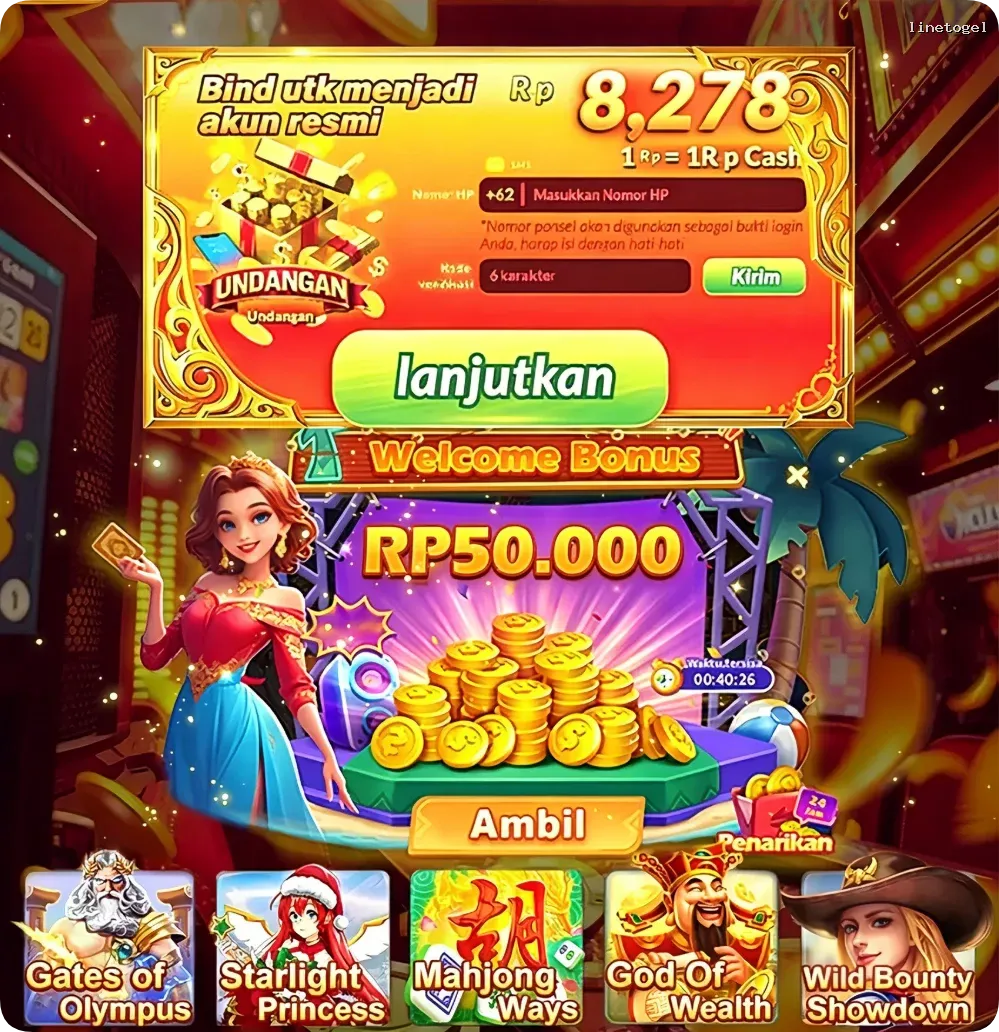 linetogel Masuk